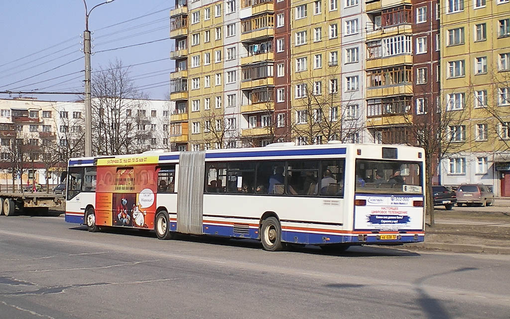 Новгородская область, Mercedes-Benz O405GN № 481