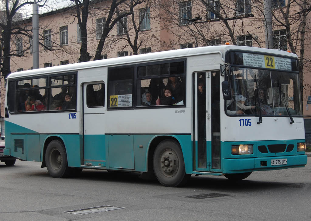 Алматы, Daewoo BS090 Royal Midi (Busan) № 1705