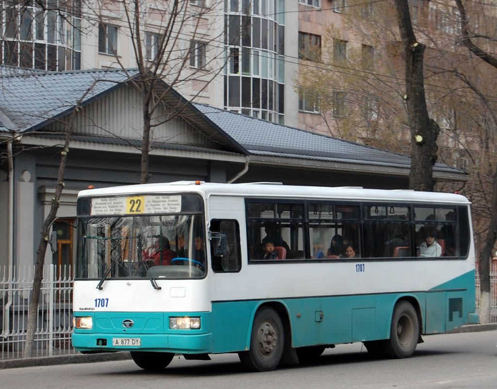 Алматы, Daewoo BS090 Royal Midi (Busan) № 1707