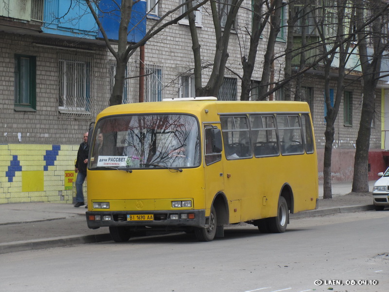 Полтавская область, Богдан А091 № BI 1690 AA