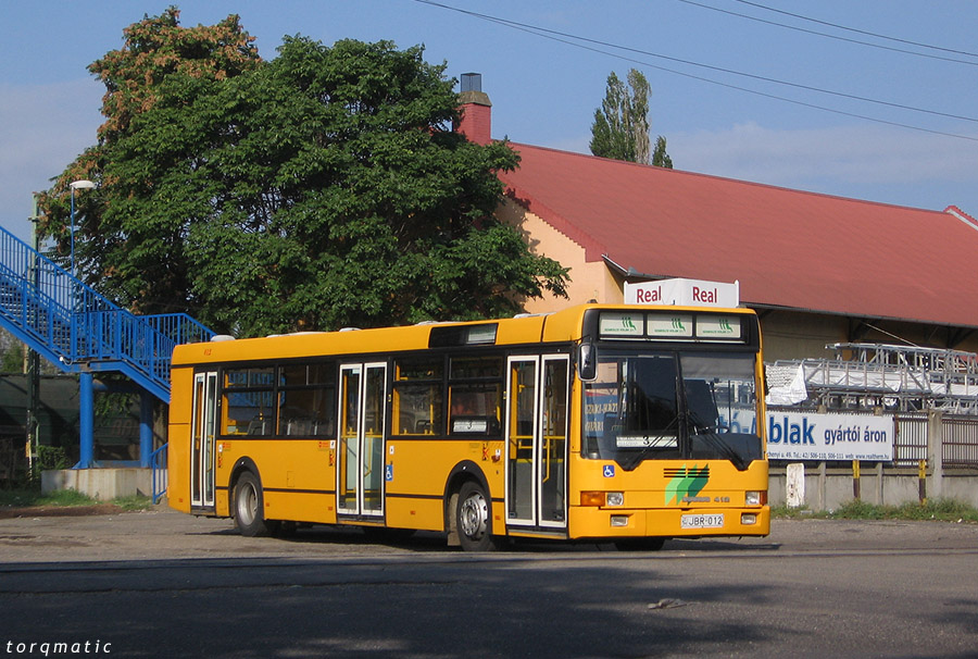 Hungary, Ikarus 412.10C # JBR-012