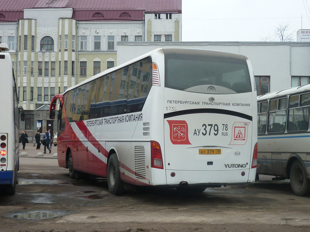 Санкт-Петербург, Yutong ZK6119HA № n755