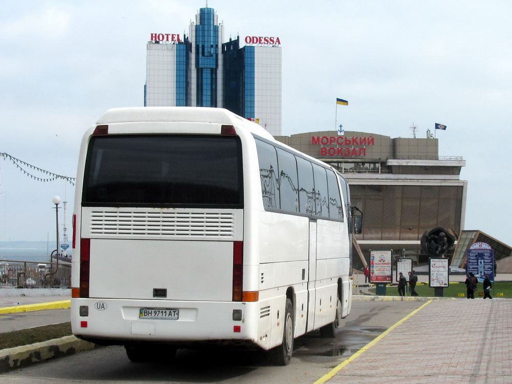 Одесская область, Mercedes-Benz O350-15RHD Tourismo № BH 9711 AT