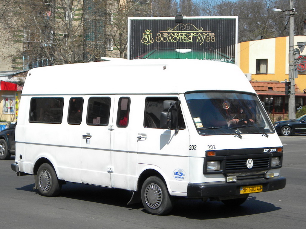 Одесская область, Volkswagen LT28 № 202