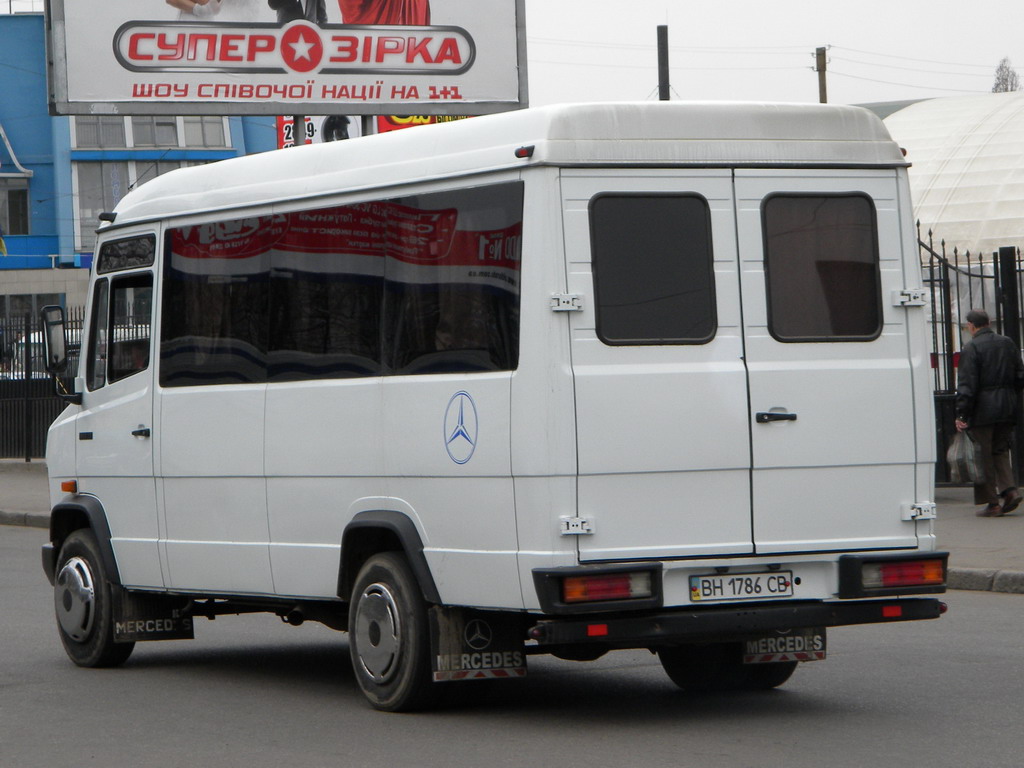 Odessa region, Mercedes-Benz T2 811D Nr. BH 1786 CB