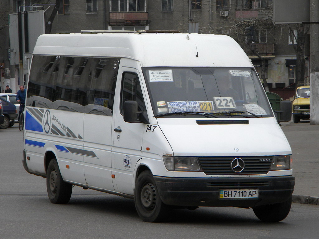 Одесская область, Mercedes-Benz Sprinter W903 310D № 747