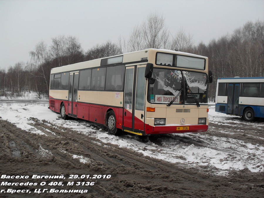 Брестская область, Mercedes-Benz O405 № 05