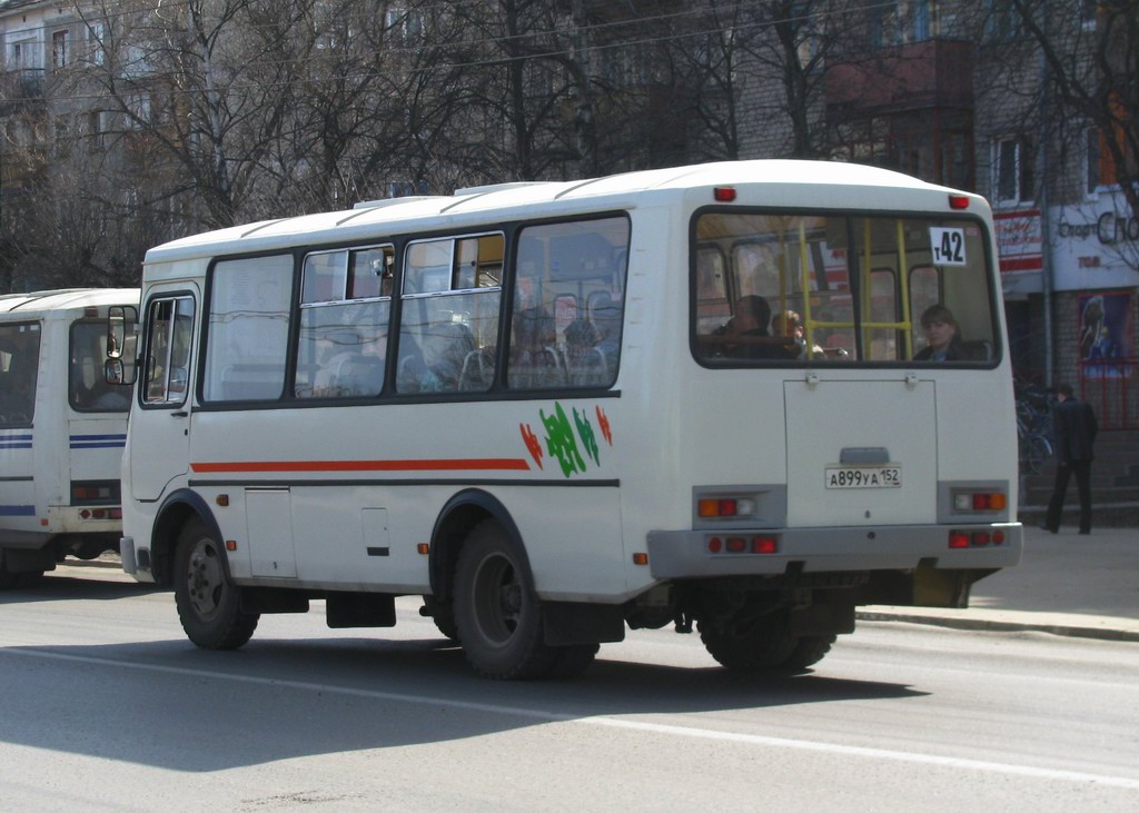 Nizhegorodskaya region, PAZ-32054 # А 899 УА 152