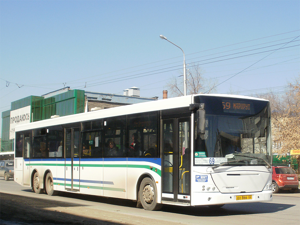 Башкортостан, VDL-НефАЗ-52998 Transit № 0227