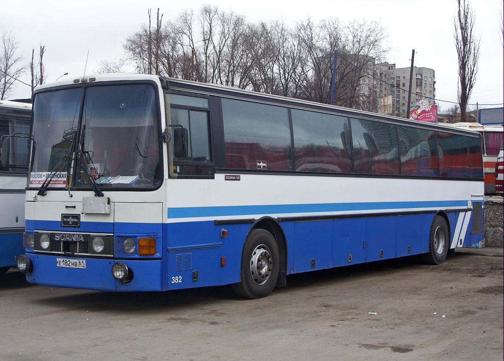 Ростовская область, Van Hool T8 Alizée 260 № Е 182 НВ 61