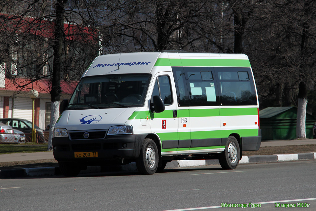 Москва, FIAT Ducato 244 CSMMC-RLL, -RTL № 01554