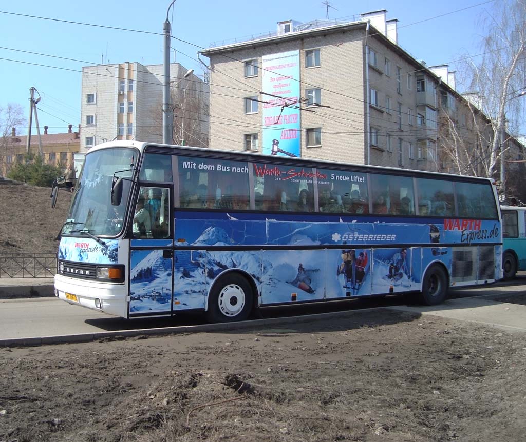 Татарстан, Setra S215HD № АР 366 16