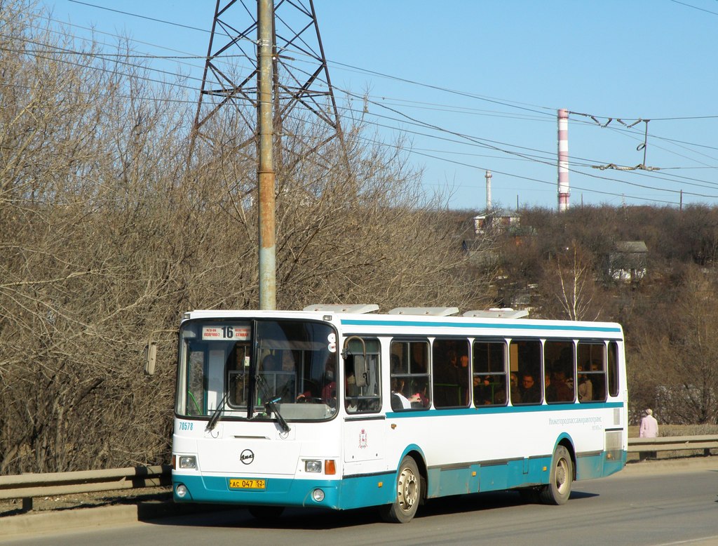 Нижегородская область, ЛиАЗ-5256.26 № 70578