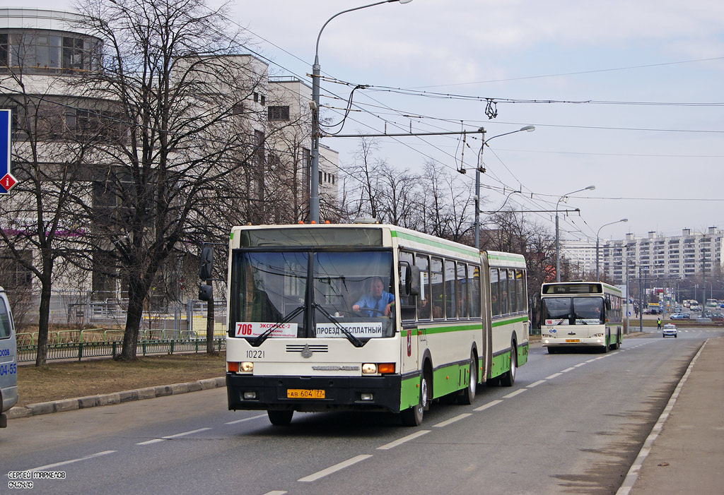 Москва, Московит-6222 № 10221