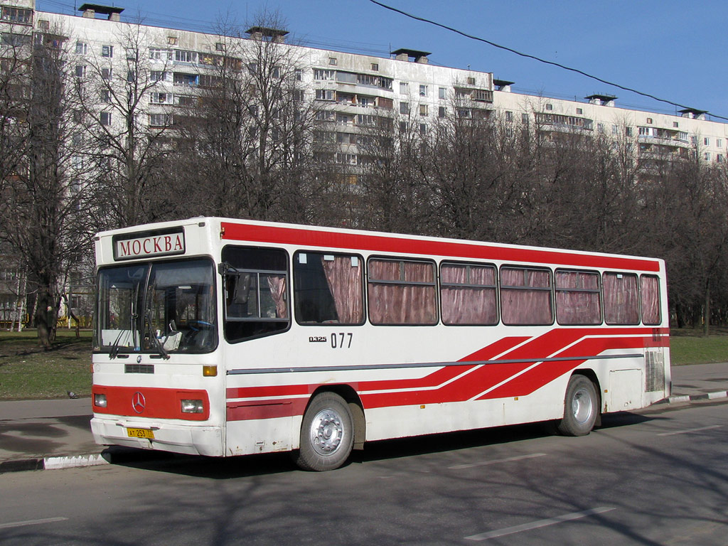 Москва, Mercedes-Benz O325 № 13077