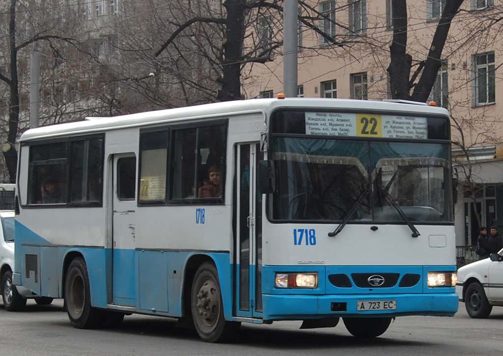 Алматы, Daewoo BS090 Royal Midi (Busan) № 1718