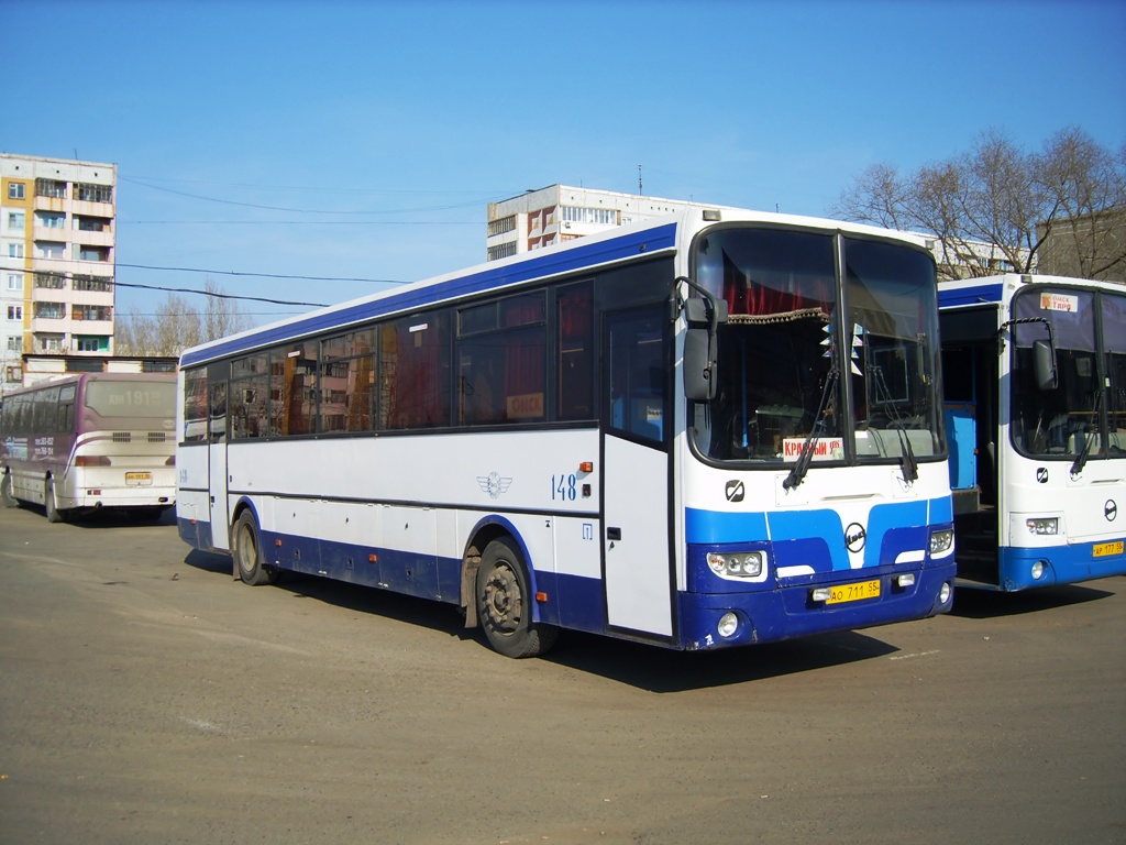 Омская вобласць, ЛиАЗ-5256.33 (ГолАЗ) № 148