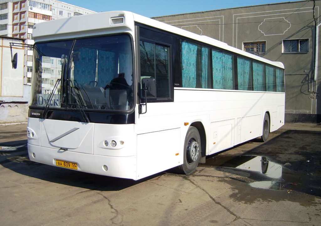 Омская область, СибСкан (Volvo B10M-60F) № ВА 839 55