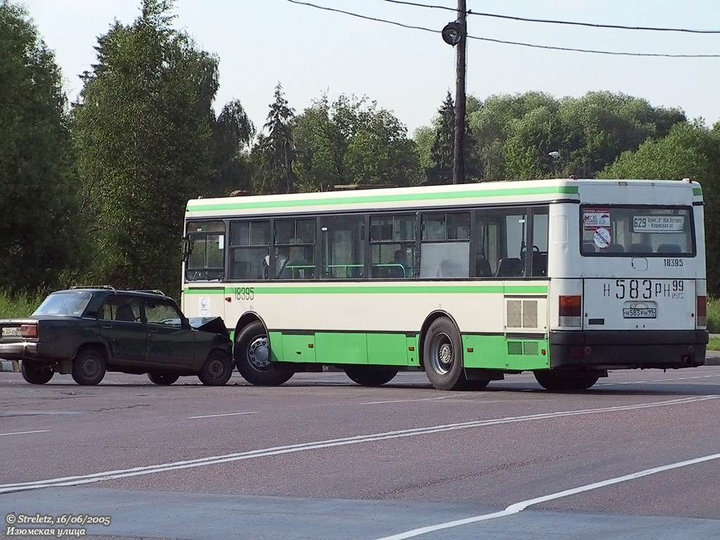 Москва, Ikarus 415.33 № 18395