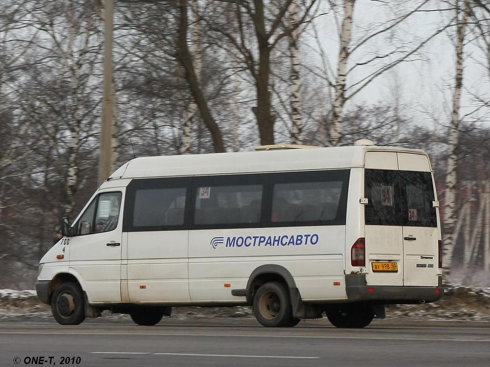 Московская область, Самотлор-НН-323760 (MB Sprinter 413CDI) № 4700