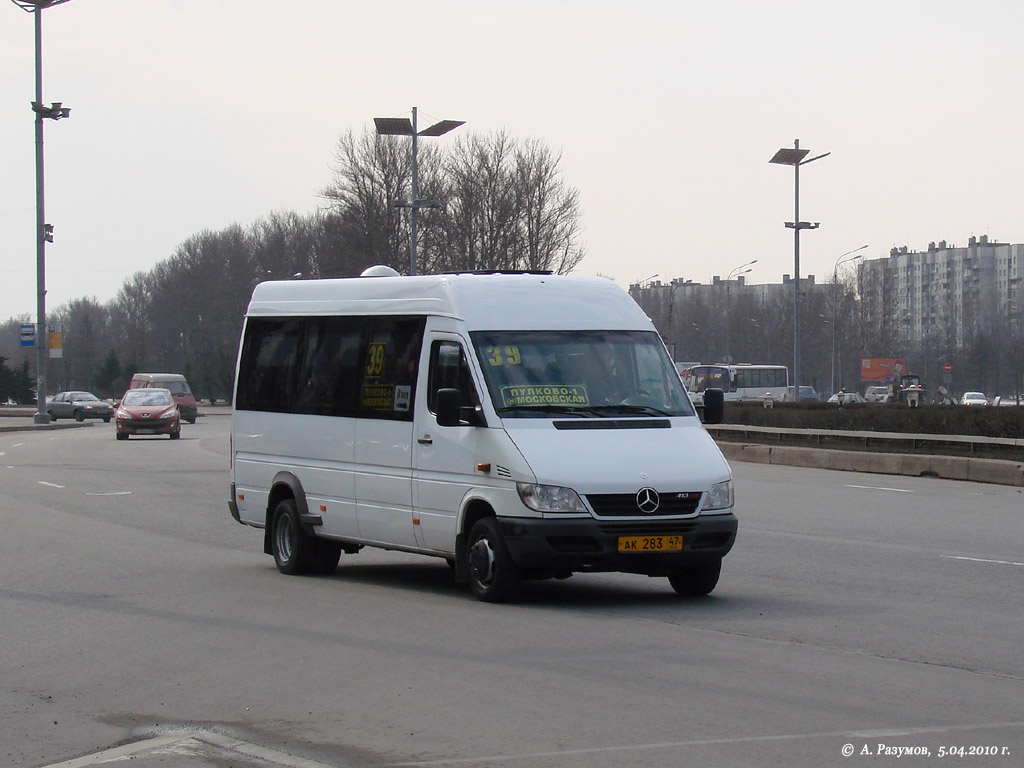 Санкт-Петербург, 904.663 (Mercedes-Benz Sprinter 413CDI) № АК 283 47