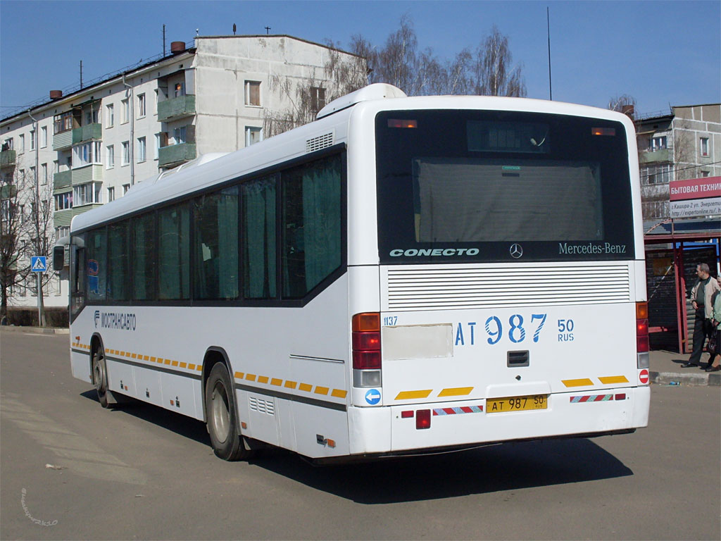 Московская область, Mercedes-Benz O345 Conecto H № 1137