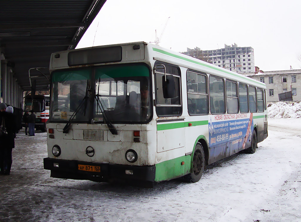 Нижегородская область, ЛиАЗ-5256.30-01 № АР 871 52