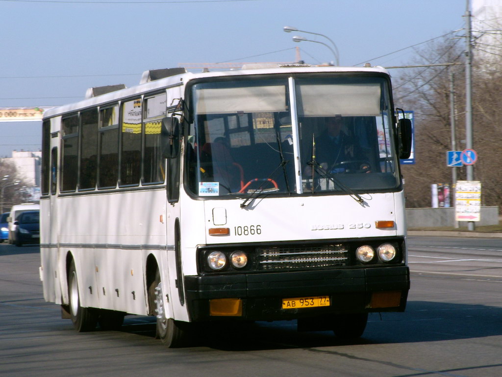 Москва, Ikarus 250.93A № 10866