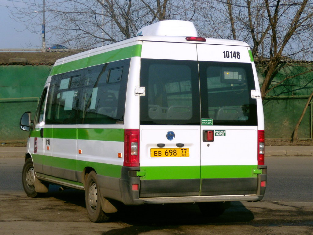 Москва, FIAT Ducato 244 CSMMC-RLL, -RTL № 10148