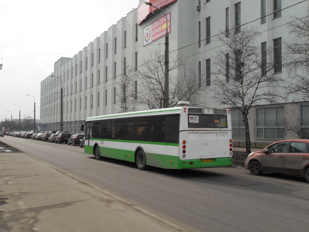 Moscow, LiAZ-5292.20 # 12383