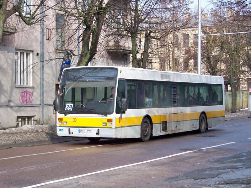 Литва, Van Hool A300 № 677