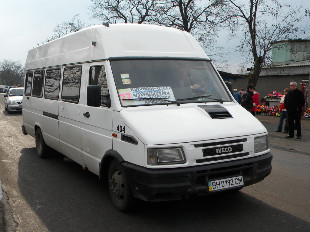 Одесская область, IVECO TurboDaily 49-12 № 404