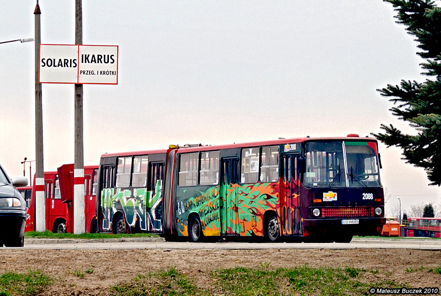 Польша, Ikarus 280.26 № 2088