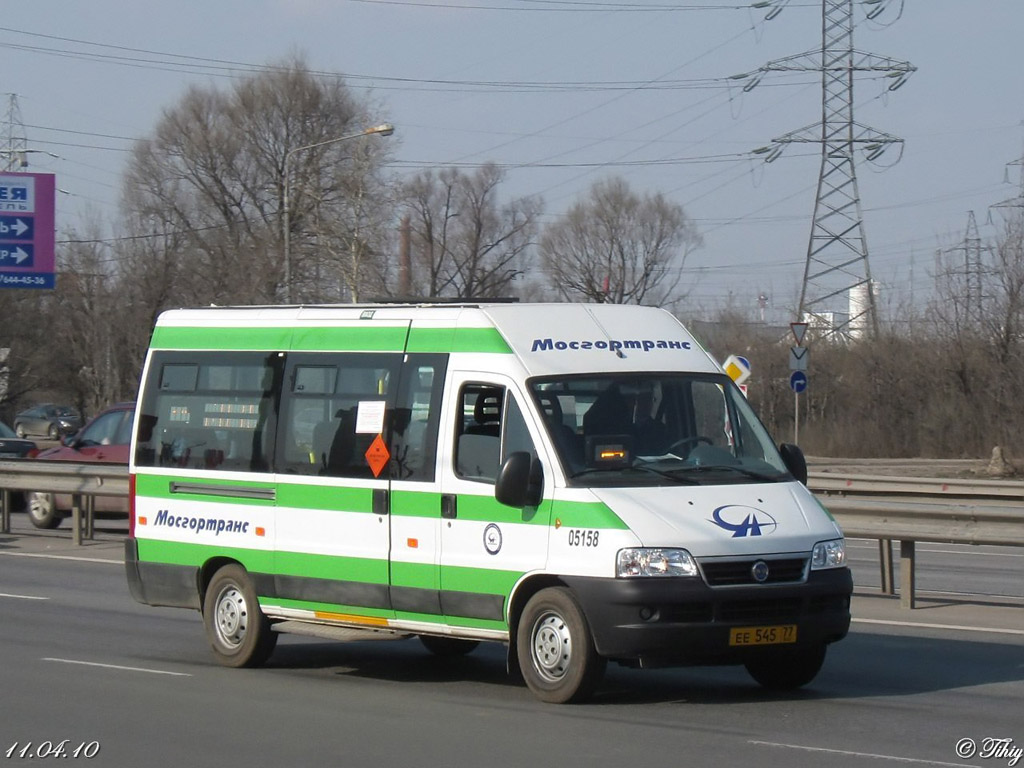 Москва, FIAT Ducato 244 CSMMC-RLL, -RTL № 05158