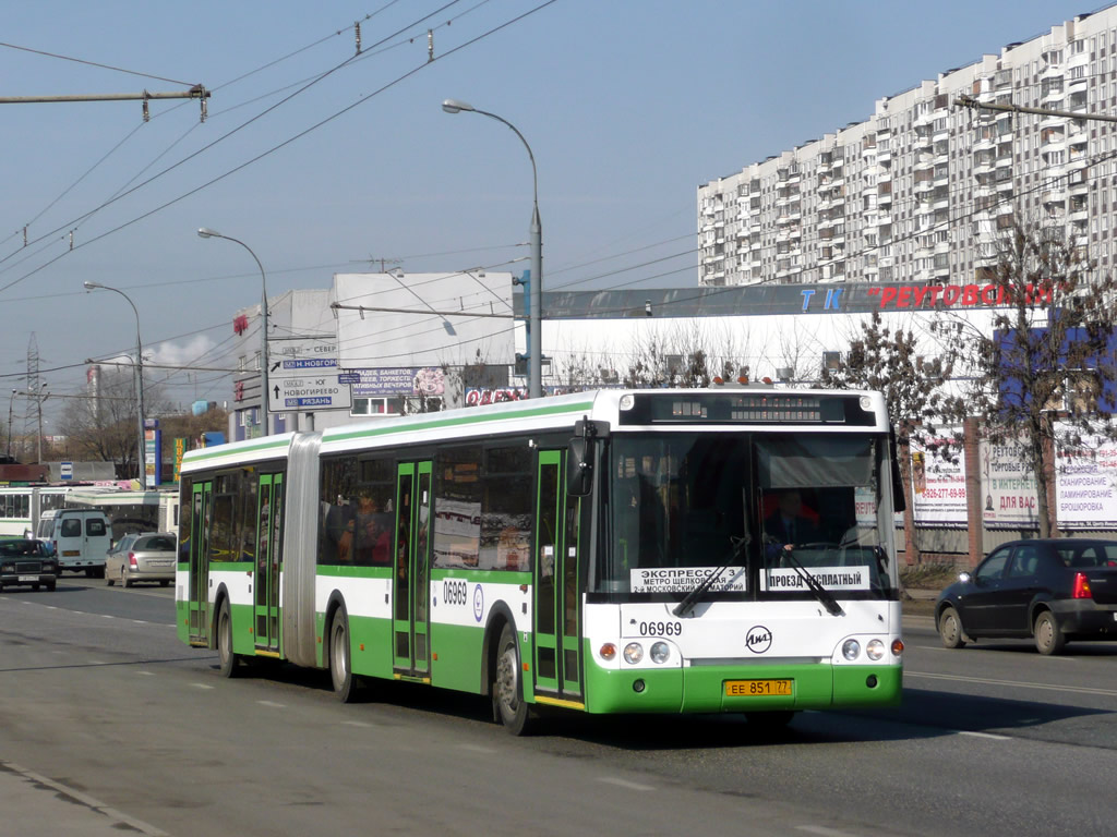 Москва, ЛиАЗ-6213.20 № 06969