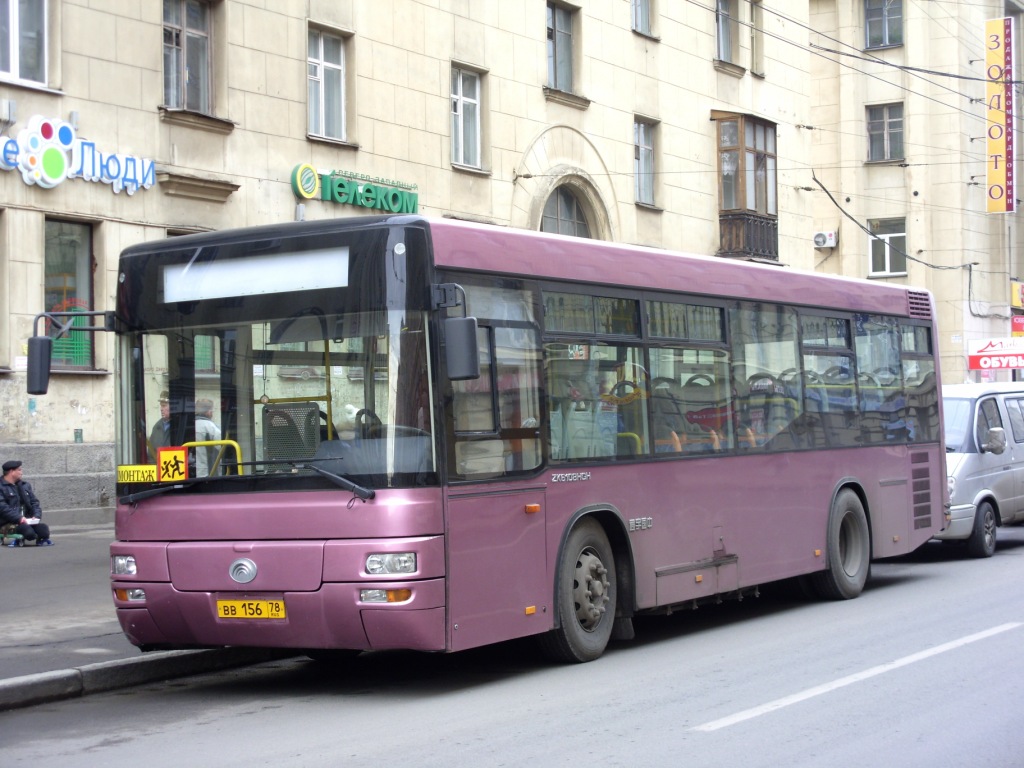 Санкт-Петербург, Yutong ZK6108HGH № 7129