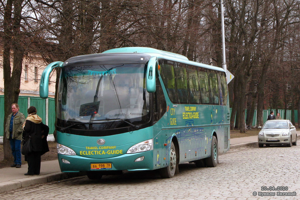 Санкт-Петербург, Yutong ZK6119HA № ВА 198 78