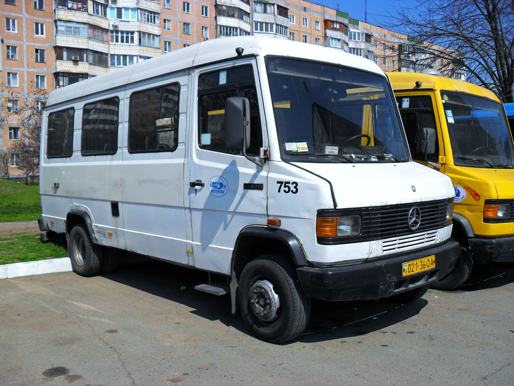 Odessa region, Mercedes-Benz T2 709D Nr. 753