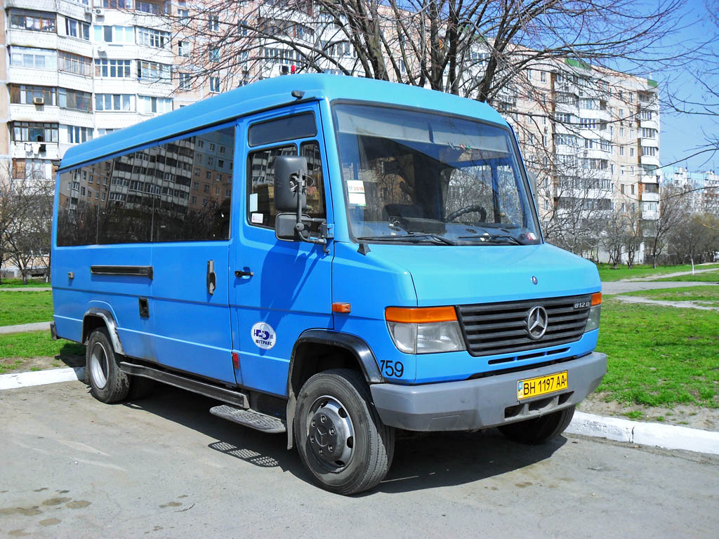 Одесская область, Mercedes-Benz Vario 812D № 759