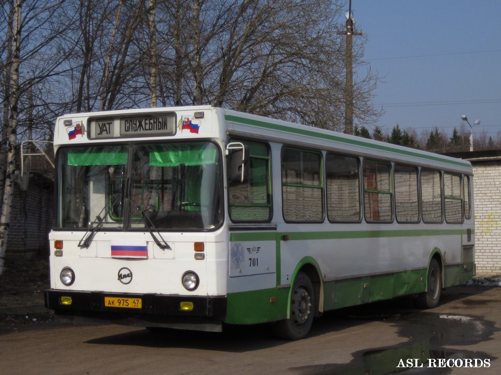 Ленинградская область, ЛиАЗ-5256.30 № 701