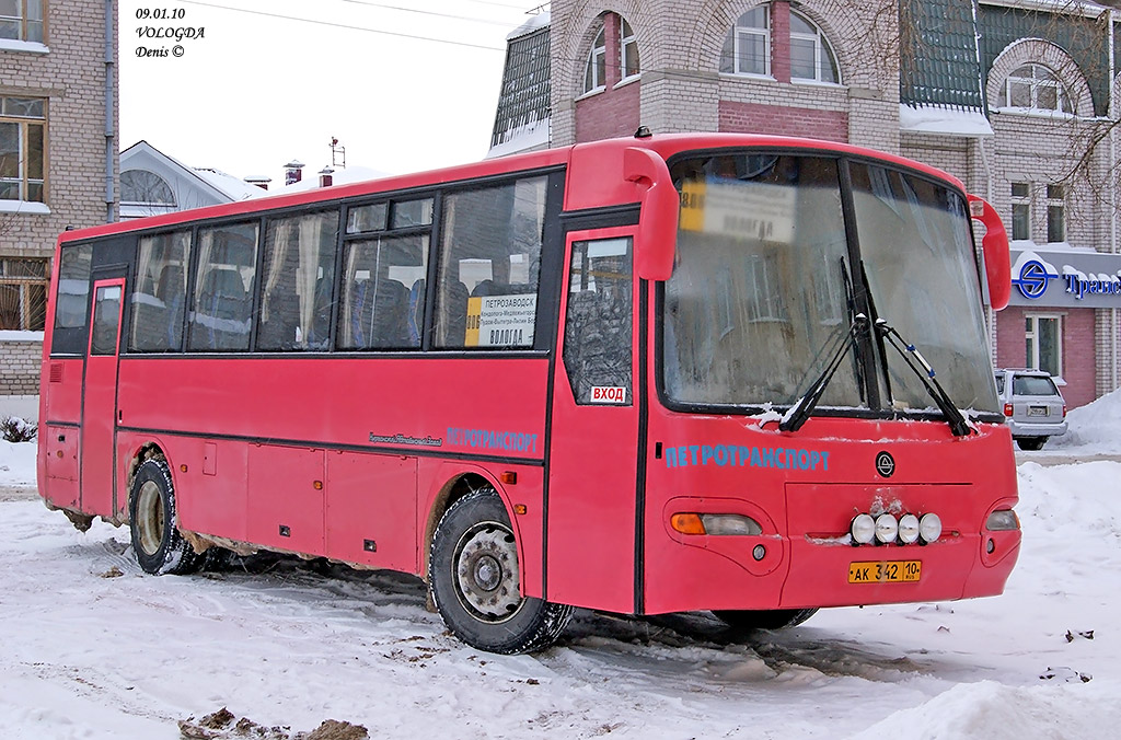 Карелия, КАвЗ-4238-02 № АК 342 10