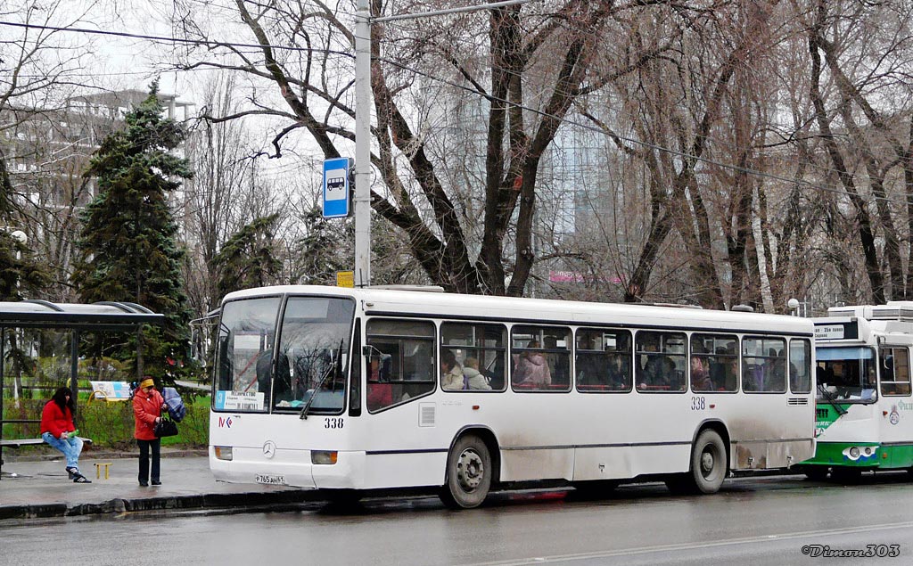 Rostovská oblast, Mercedes-Benz O345 č. 338