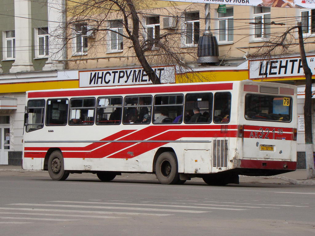 Воронежская область, Mercedes-Benz O325 № АХ 321 36