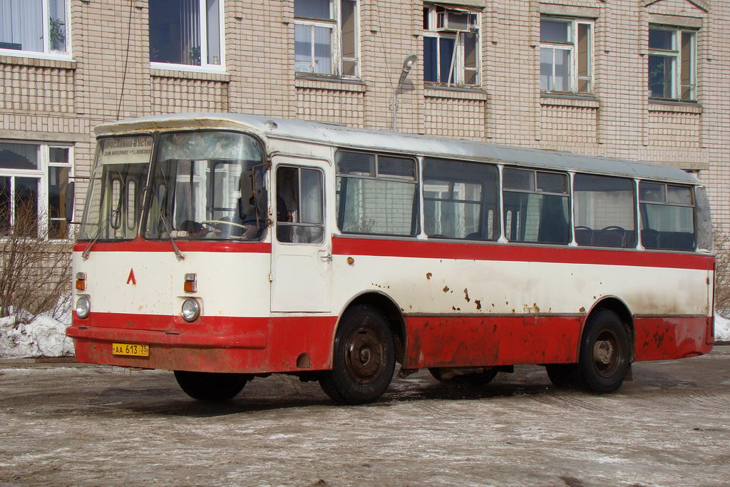 Вологодская область, ЛАЗ-695Н № 614