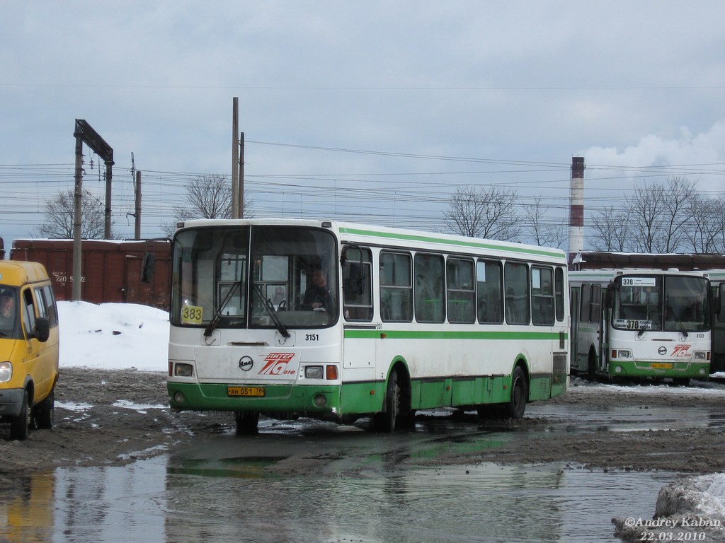 Санкт-Петербург, ЛиАЗ-5256.26 № 3151