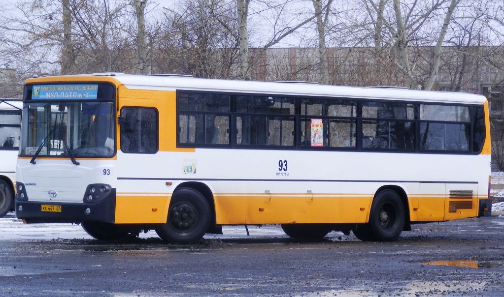 Хабаровский край, Daewoo BS106 Royal City (Ulsan) № 93