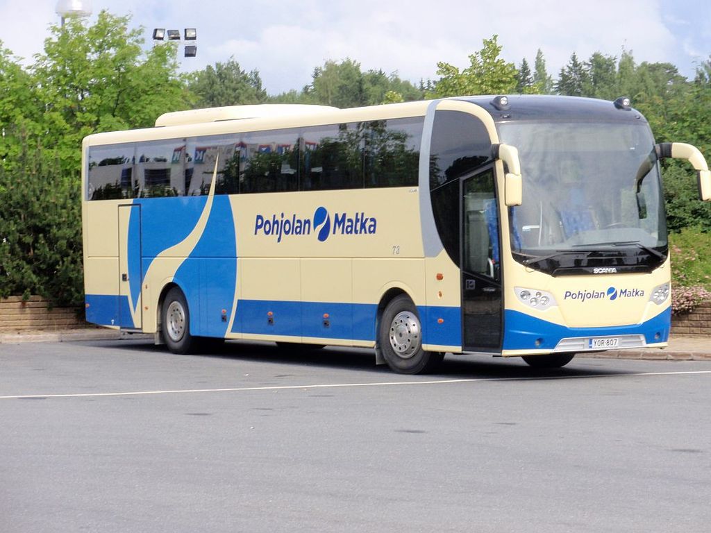 Финляндия, Scania OmniExpress 360 № 73