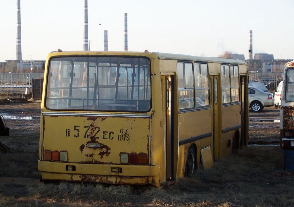 Samara region, Ikarus 260 Nr. В 572 ЕС 63