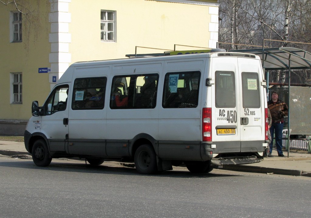 Нижегородская область, София (IVECO Daily 45С15) № АС 450 52