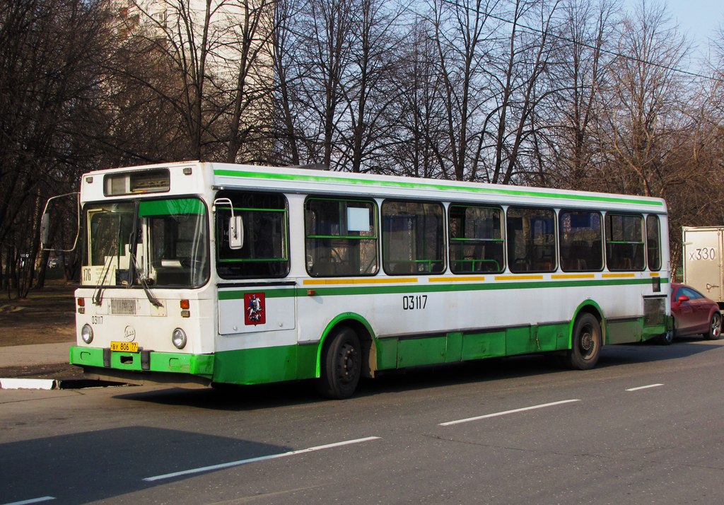 Μόσχα, LiAZ-5256.25 # 03117